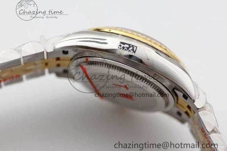 MiroTime 0105 Datejust 28mm 279179 SS YG TWF Best Edition White Diamonds Markers Dial on SS YG Jubilee Bracelet NH SunProtective 2144